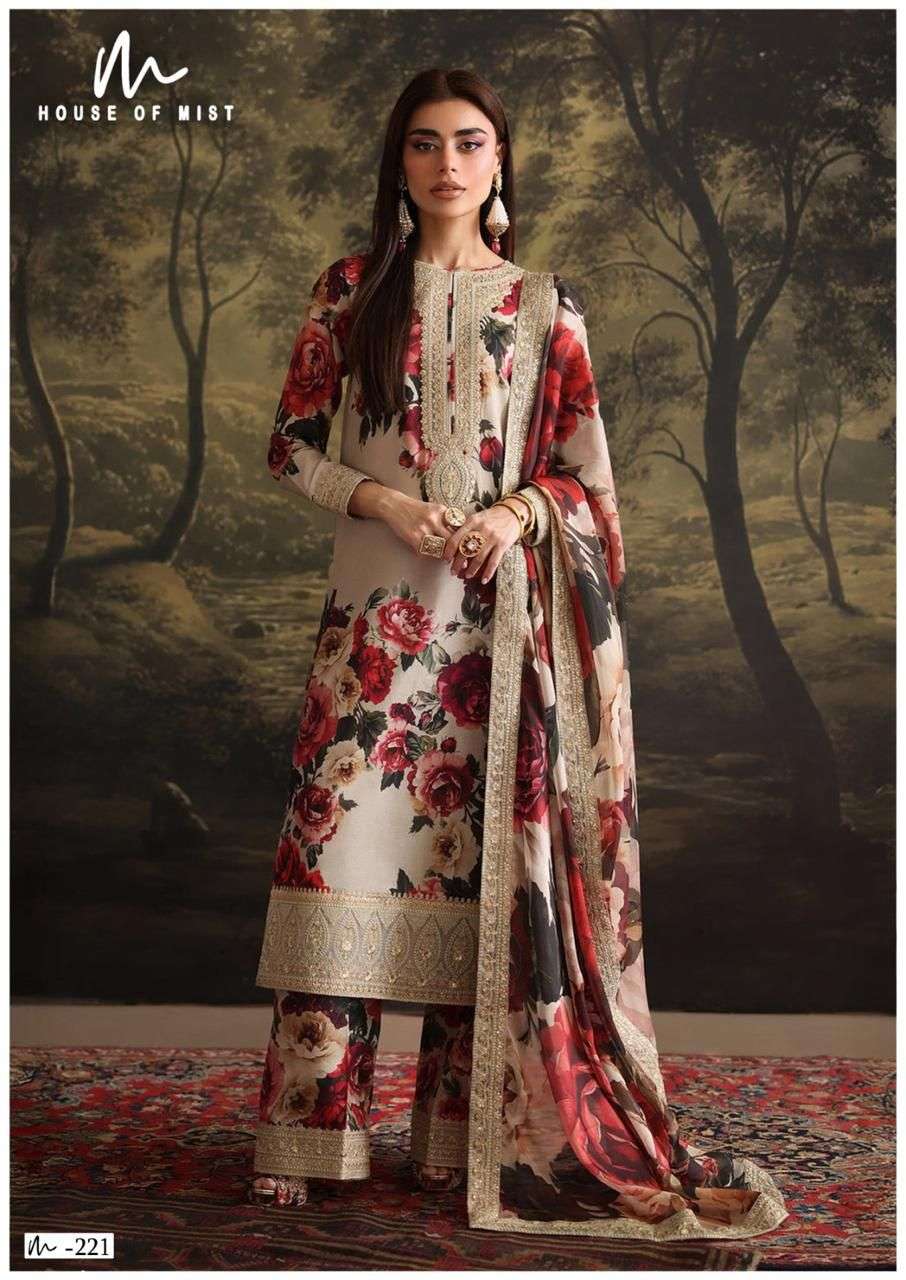 HOUSE OF MIST GHAZAL COTTON READY MADE COLLECTION VOL 23 