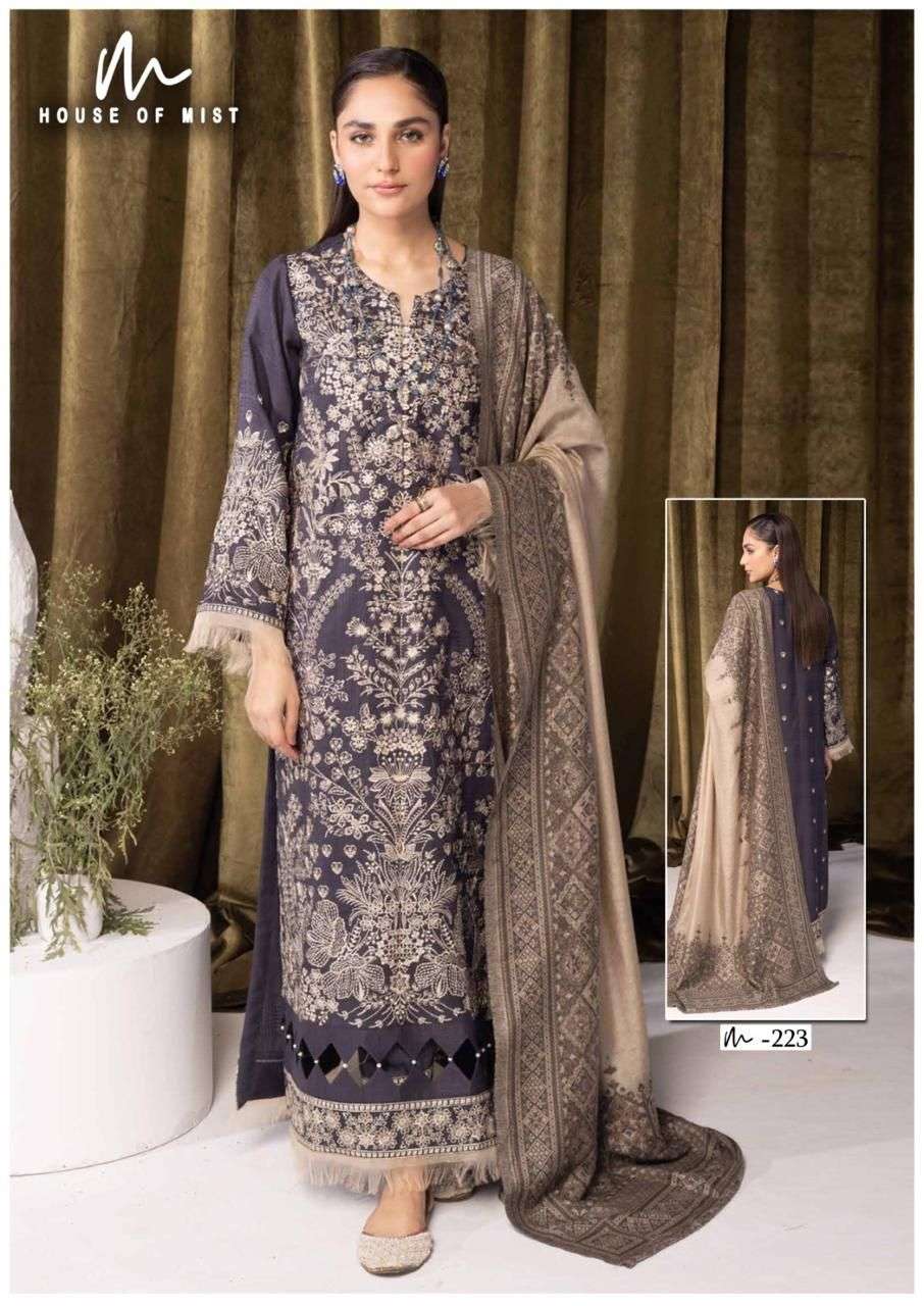 HOUSE OF MIST GHAZAL COTTON READY MADE COLLECTION VOL 23 