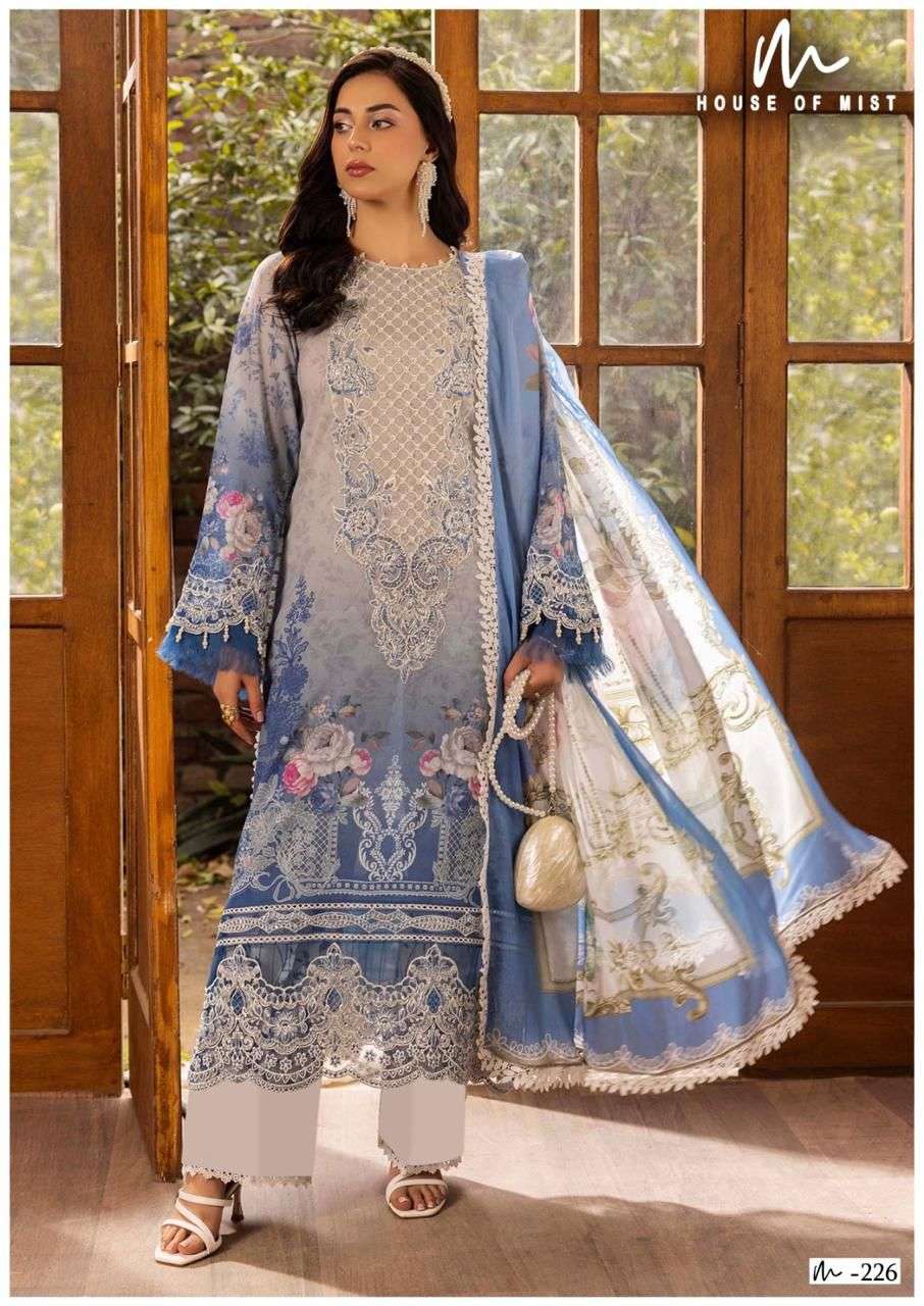 HOUSE OF MIST GHAZAL COTTON READY MADE COLLECTION VOL 23 