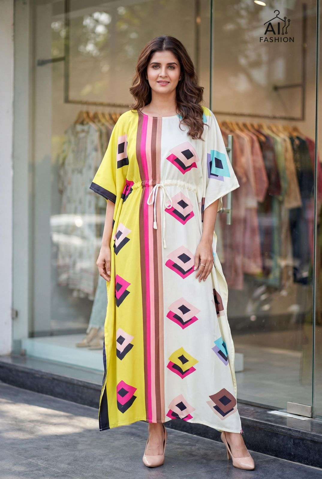 INLI KAFTAN VOL 7.0 CREPE DIGITAL PRINT FANCY WEAR LADIES KAFTAN