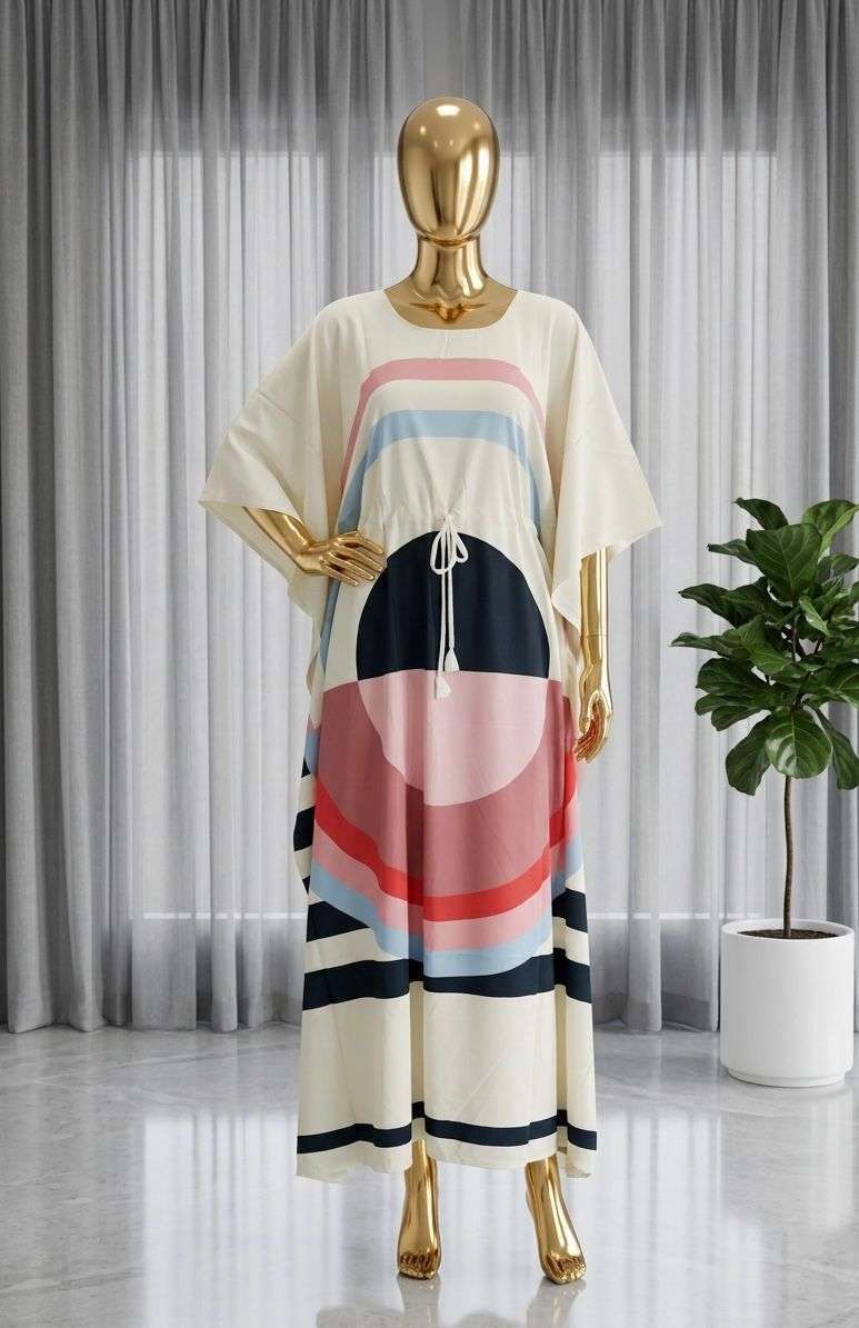 INLI KAFTAN VOL 7.0 CREPE DIGITAL PRINT FANCY WEAR LADIES KAFTAN