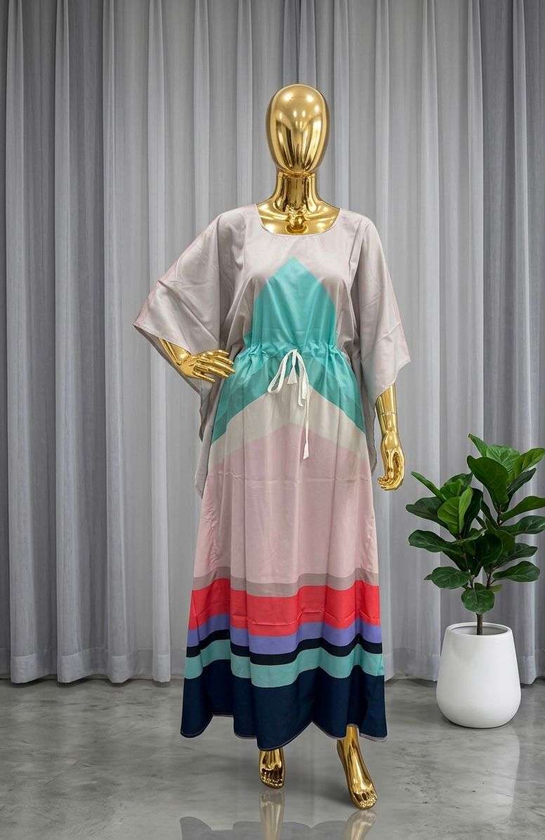 INLI KAFTAN VOL 7.0 CREPE DIGITAL PRINT FANCY WEAR LADIES KAFTAN