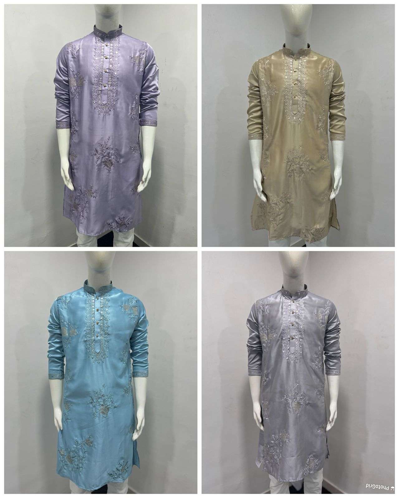 INLI UTSAV 11.0 SILK ETHNIC WEAR MENS KURTA WITH PYJAMA PAIR 