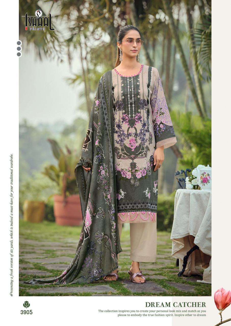 ISHAAL PRINTS GULMOHAR COMBO NEW DESIGNS LAWN COTTON DIGITAL PRINT SALWAR SUIT