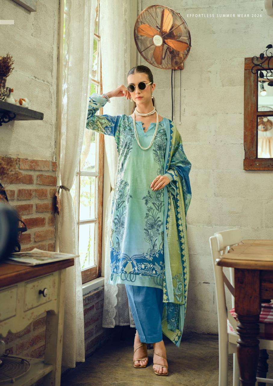 ISHAAL PRINTS GULMOHAR COMBO NEW DESIGNS LAWN COTTON DIGITAL PRINT SALWAR SUIT