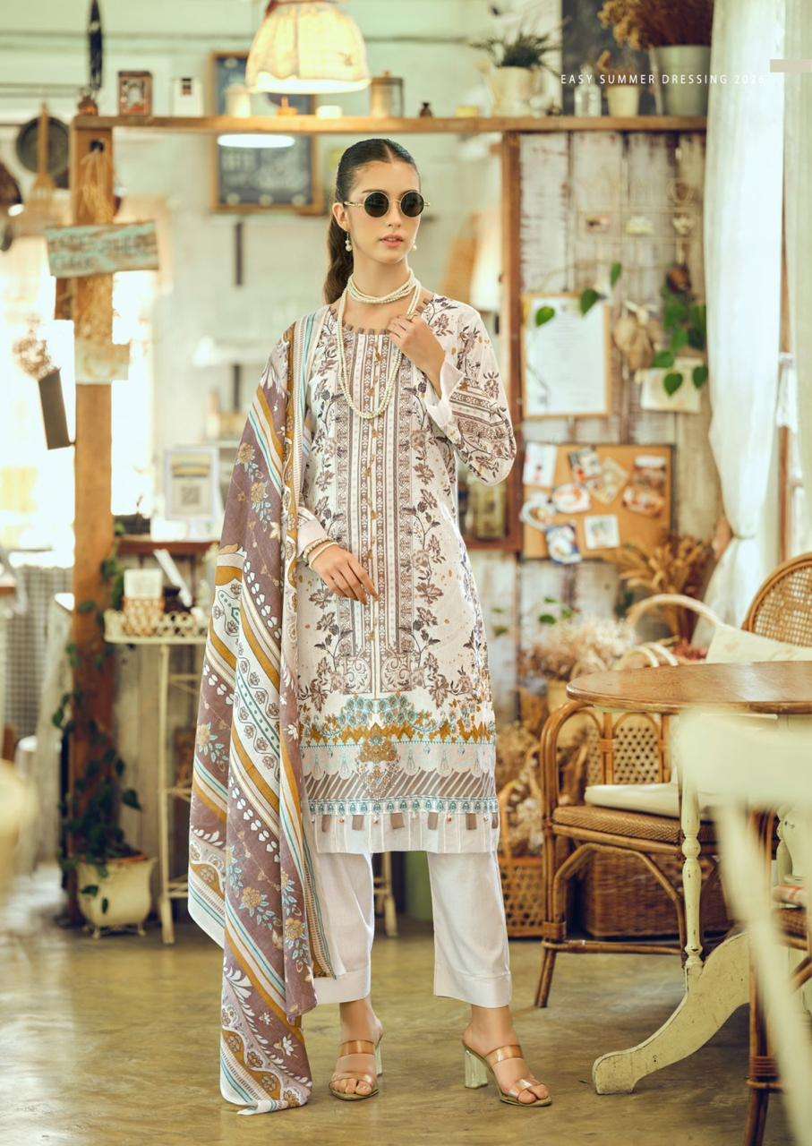 ISHAAL PRINTS GULMOHAR COMBO NEW DESIGNS LAWN COTTON DIGITAL PRINT SALWAR SUIT