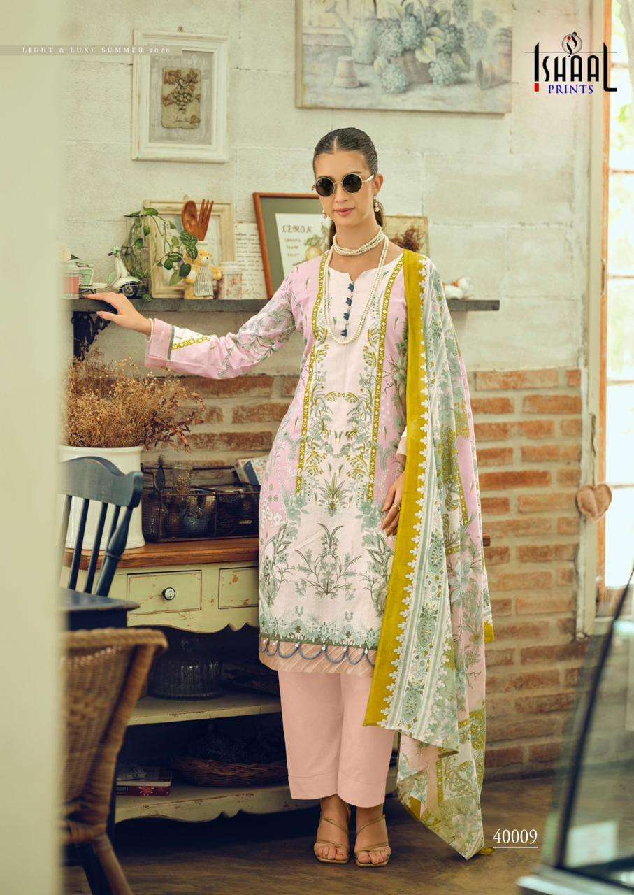ISHAAL PRINTS GULMOHAR COMBO NEW DESIGNS LAWN COTTON DIGITAL PRINT SALWAR SUIT