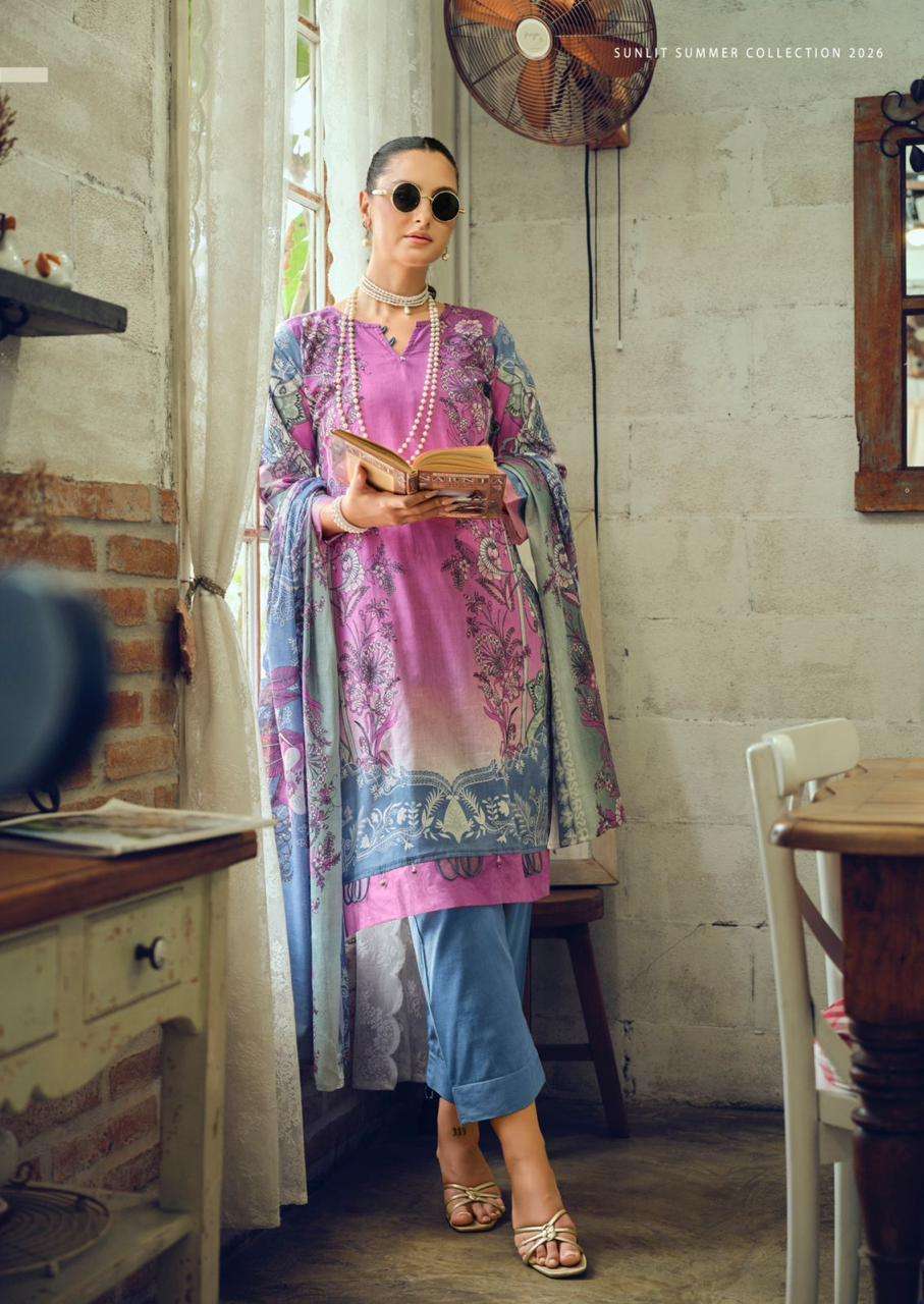 ISHAAL PRINTS GULMOHAR COMBO NEW DESIGNS LAWN COTTON DIGITAL PRINT SALWAR SUIT