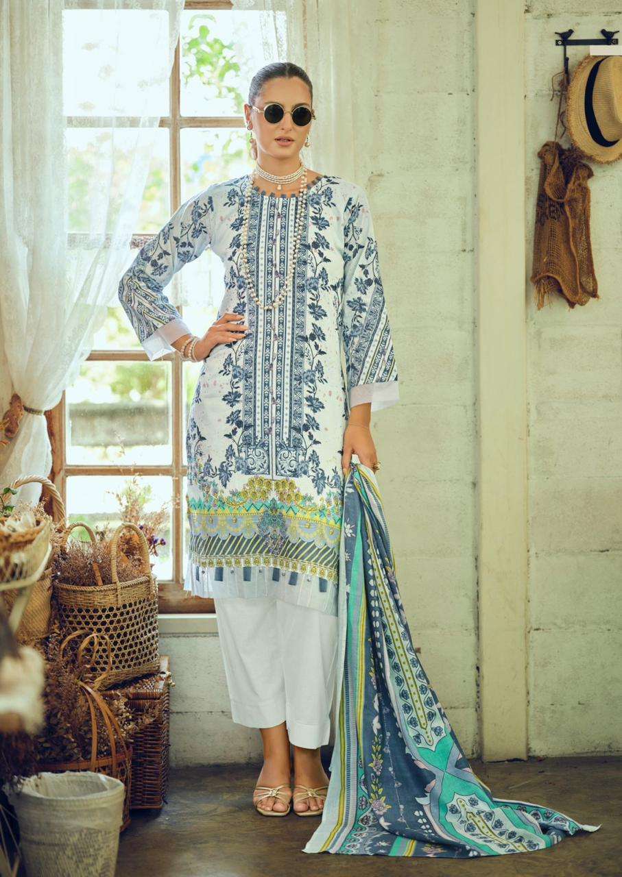 ISHAAL PRINTS GULMOHAR COMBO NEW DESIGNS LAWN COTTON DIGITAL PRINT SALWAR SUIT