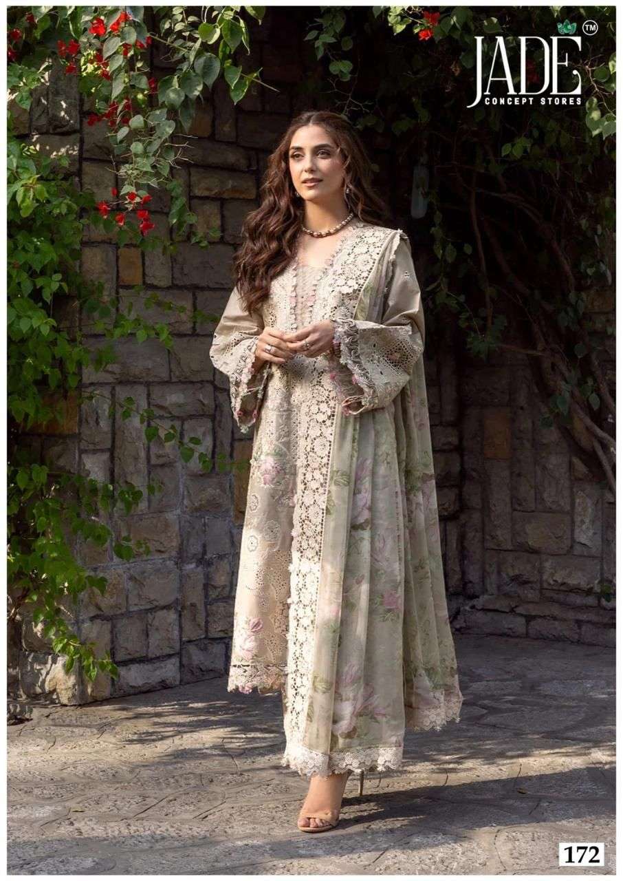 JADE CHEVRON EXCLUSIVE HEAVY COTTON VOL 18 READY MADE COLLECTION 