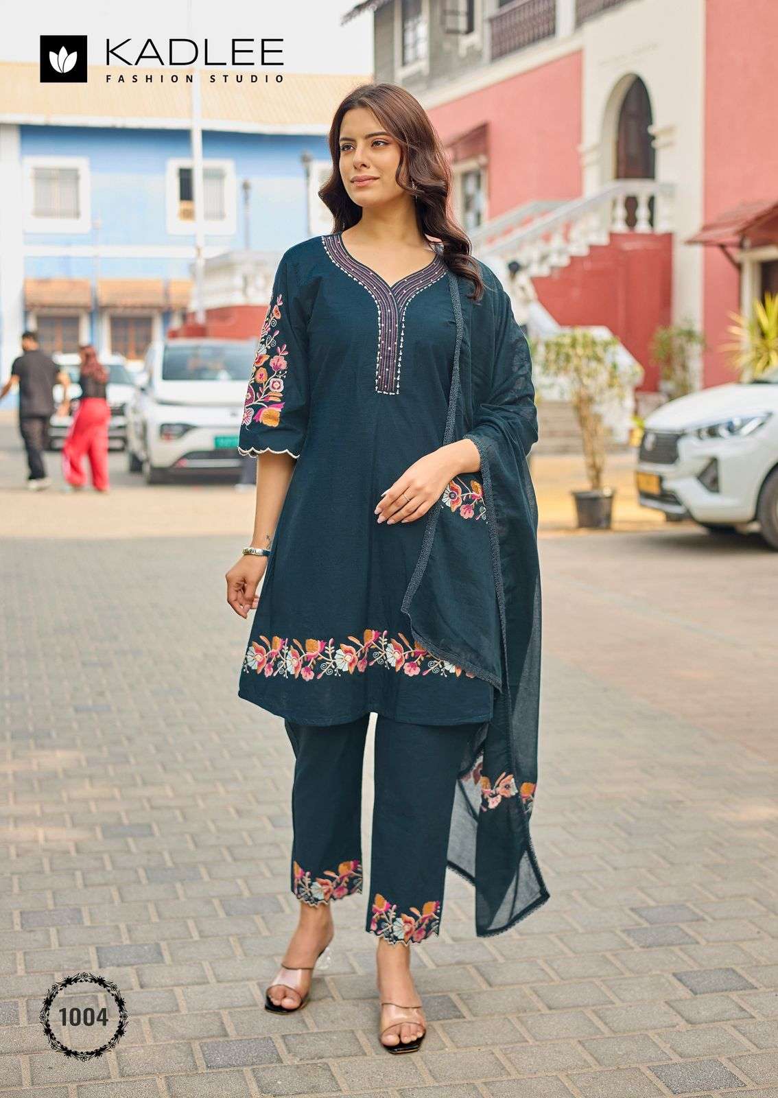 KADLEE FASHION AAMIRA COTTON FANCY WORKS LADIES 3PCS SET COLLECTION 