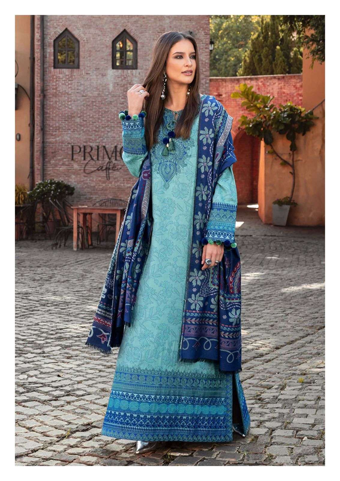 KAF FABRIC EVAYRA GULAAL LUXURY LAWN COLLECTION VOL 3 DIGITAL PRINT COTTON SALWAR SUIT