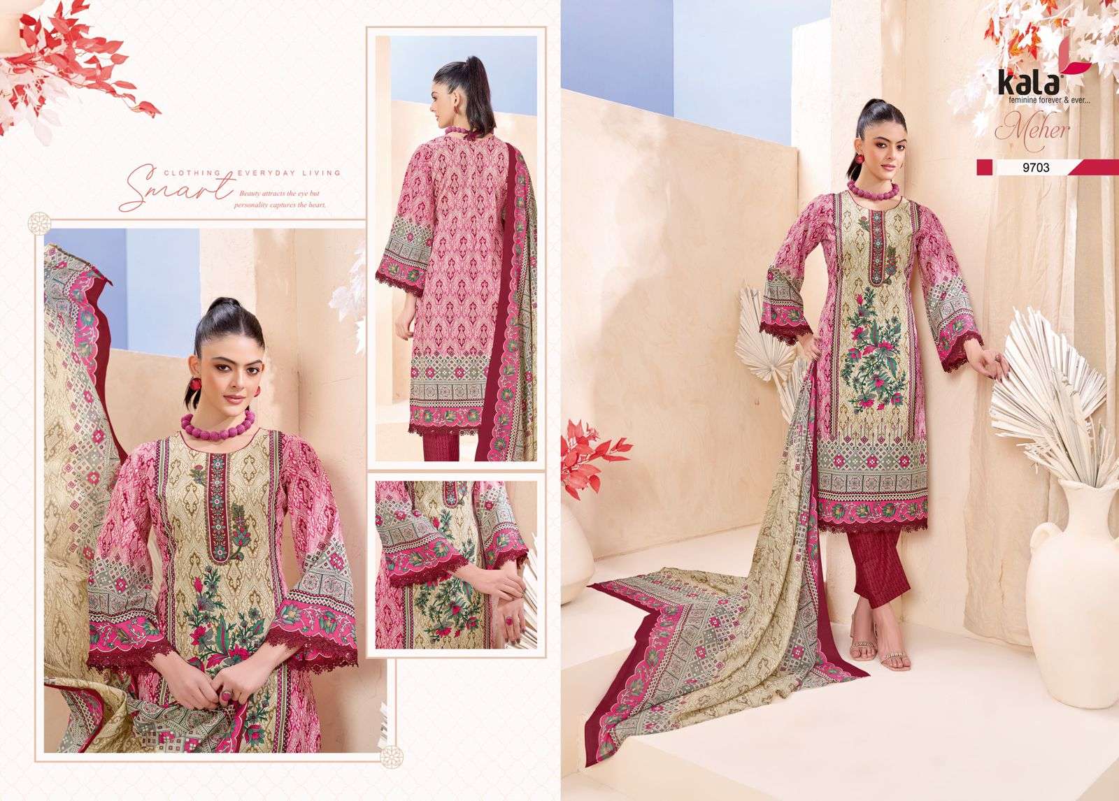 KALA FASHION MEHER VOL 11 COTTON DIGITAL PRINT SALWAR SUIT