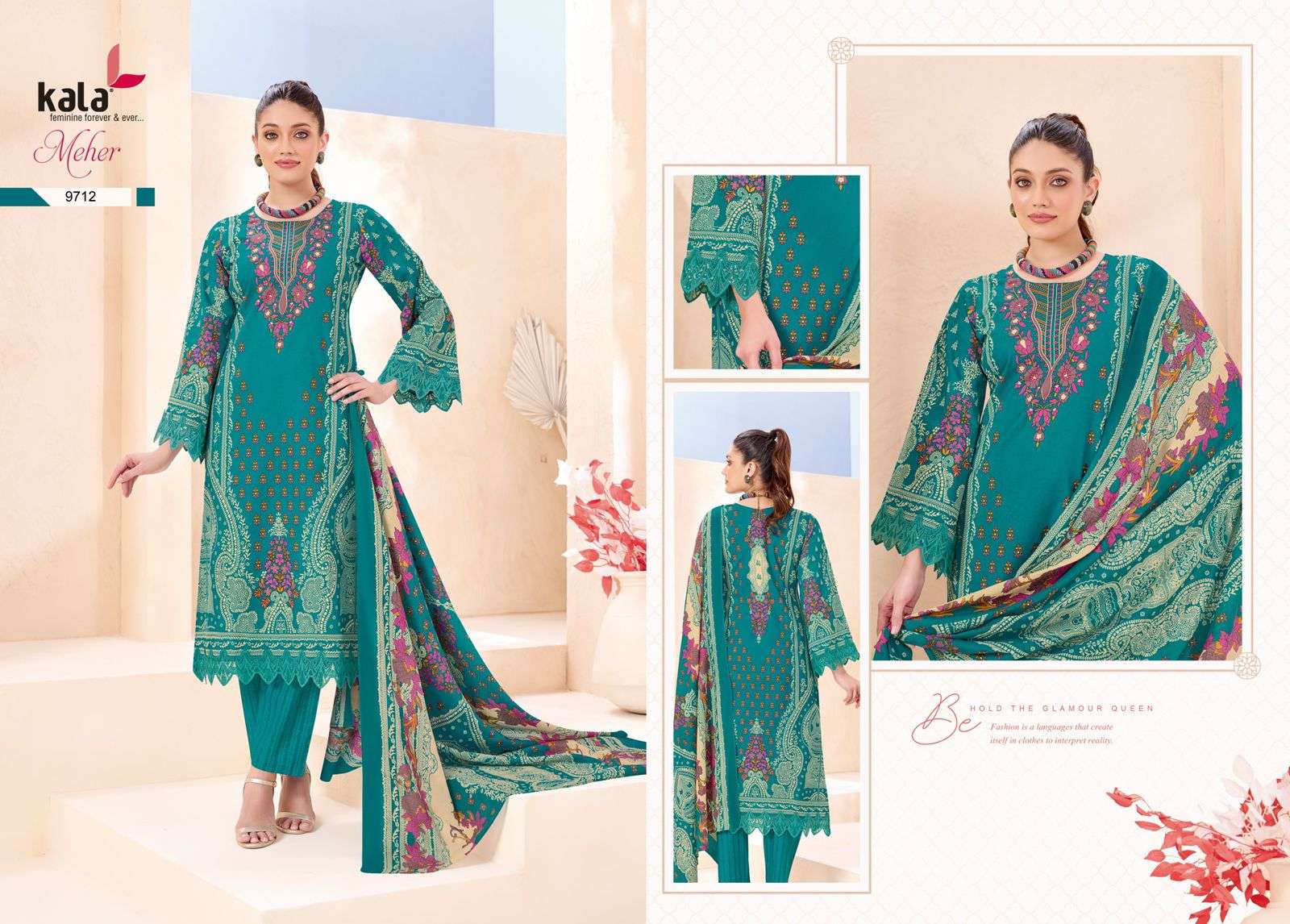 KALA FASHION MEHER VOL 11 COTTON DIGITAL PRINT SALWAR SUIT