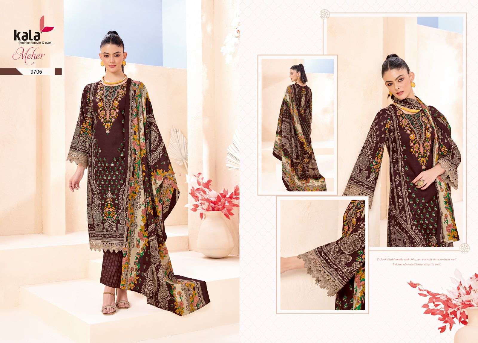 KALA FASHION MEHER VOL 11 COTTON DIGITAL PRINT SALWAR SUIT