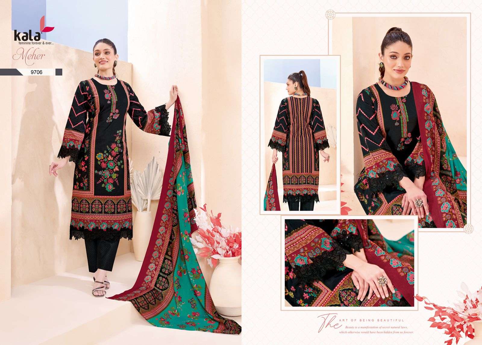 KALA FASHION MEHER VOL 11 COTTON DIGITAL PRINT SALWAR SUIT