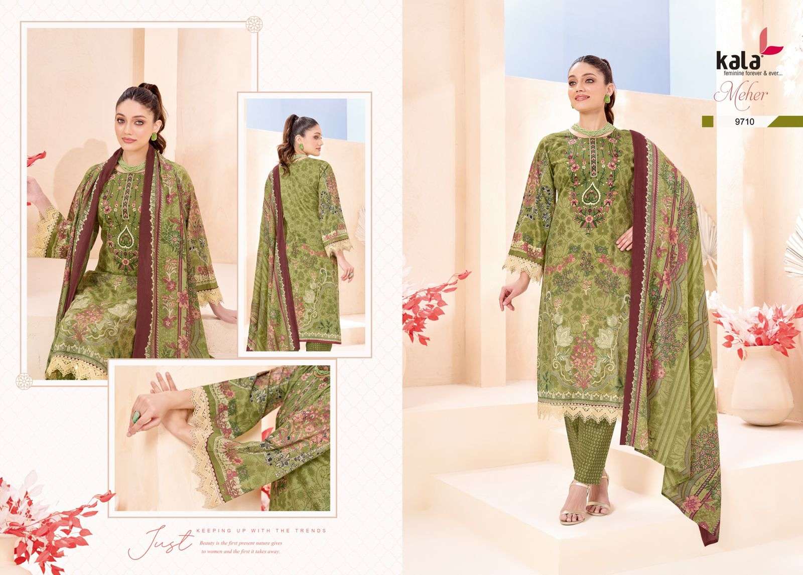 KALA FASHION MEHER VOL 11 COTTON DIGITAL PRINT SALWAR SUIT