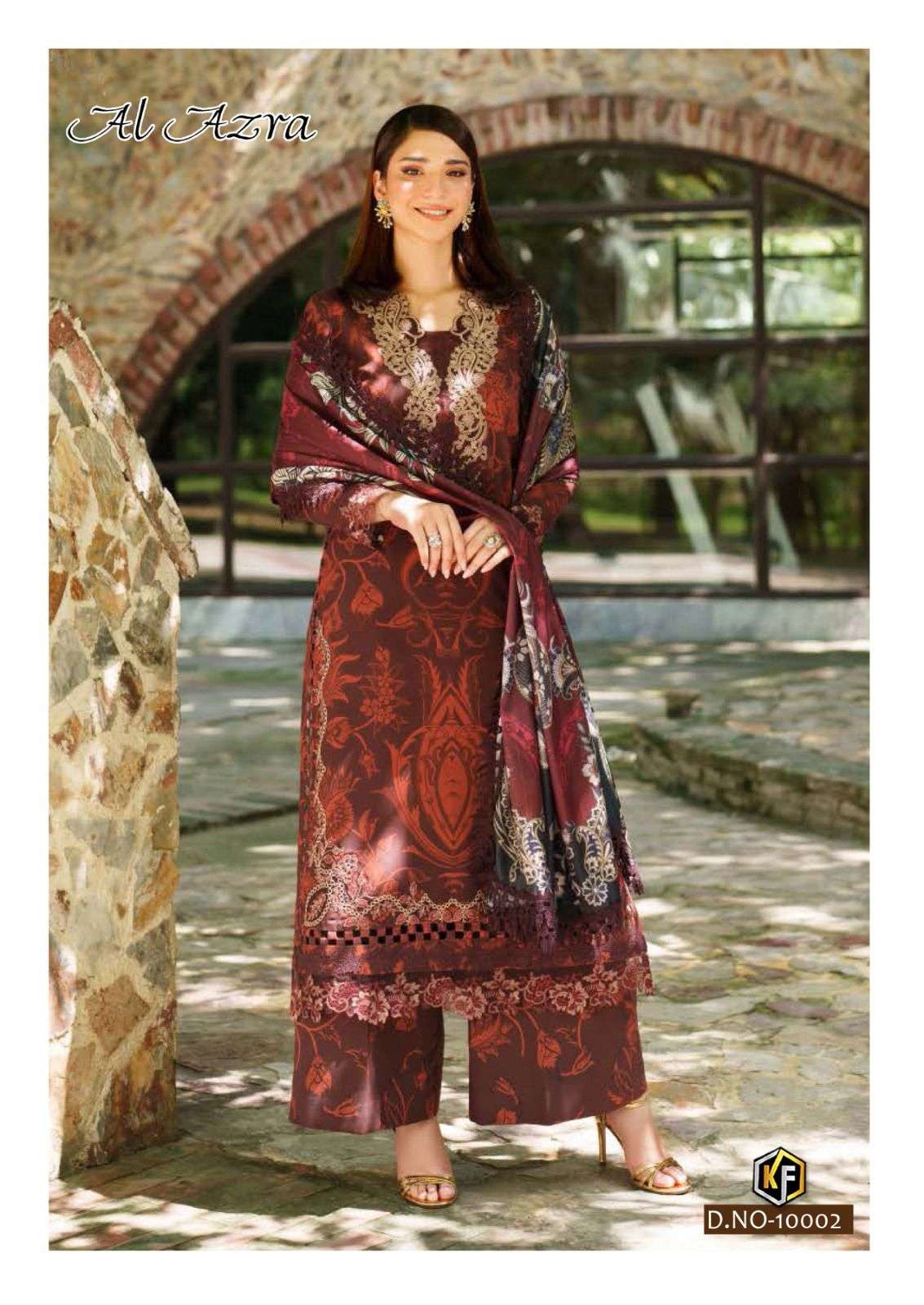 KEVAL FAB AL AZARA VOL 10 READY MADE COLLECTION 