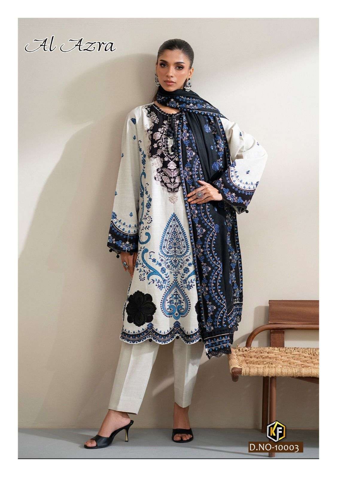 KEVAL FAB AL AZARA VOL 10 READY MADE COLLECTION 