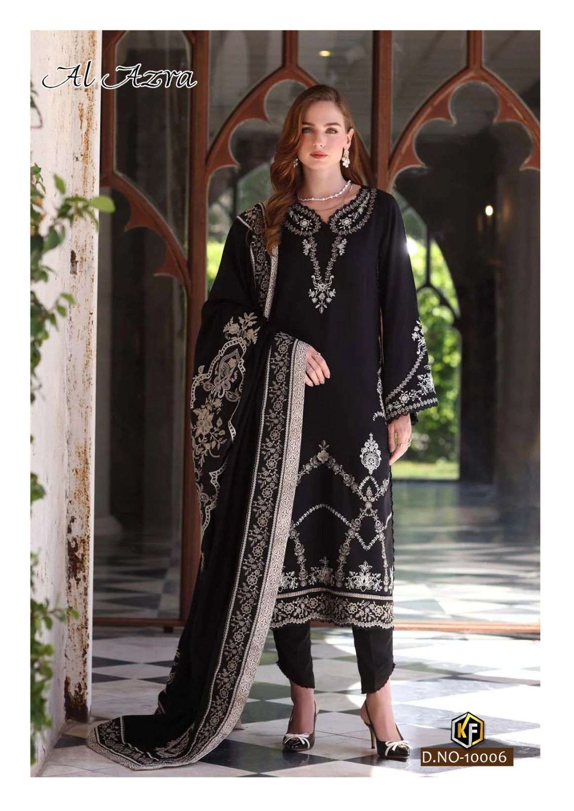 KEVAL FAB AL AZARA VOL 10 READY MADE COLLECTION 