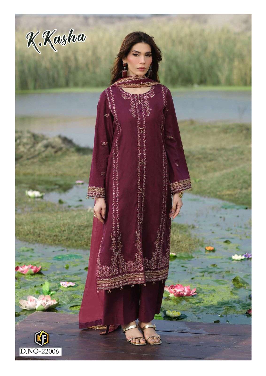 KEVAL FAB K KASHA VOL 22 COTTON DIGITAL PRINT SALWAR SUIT