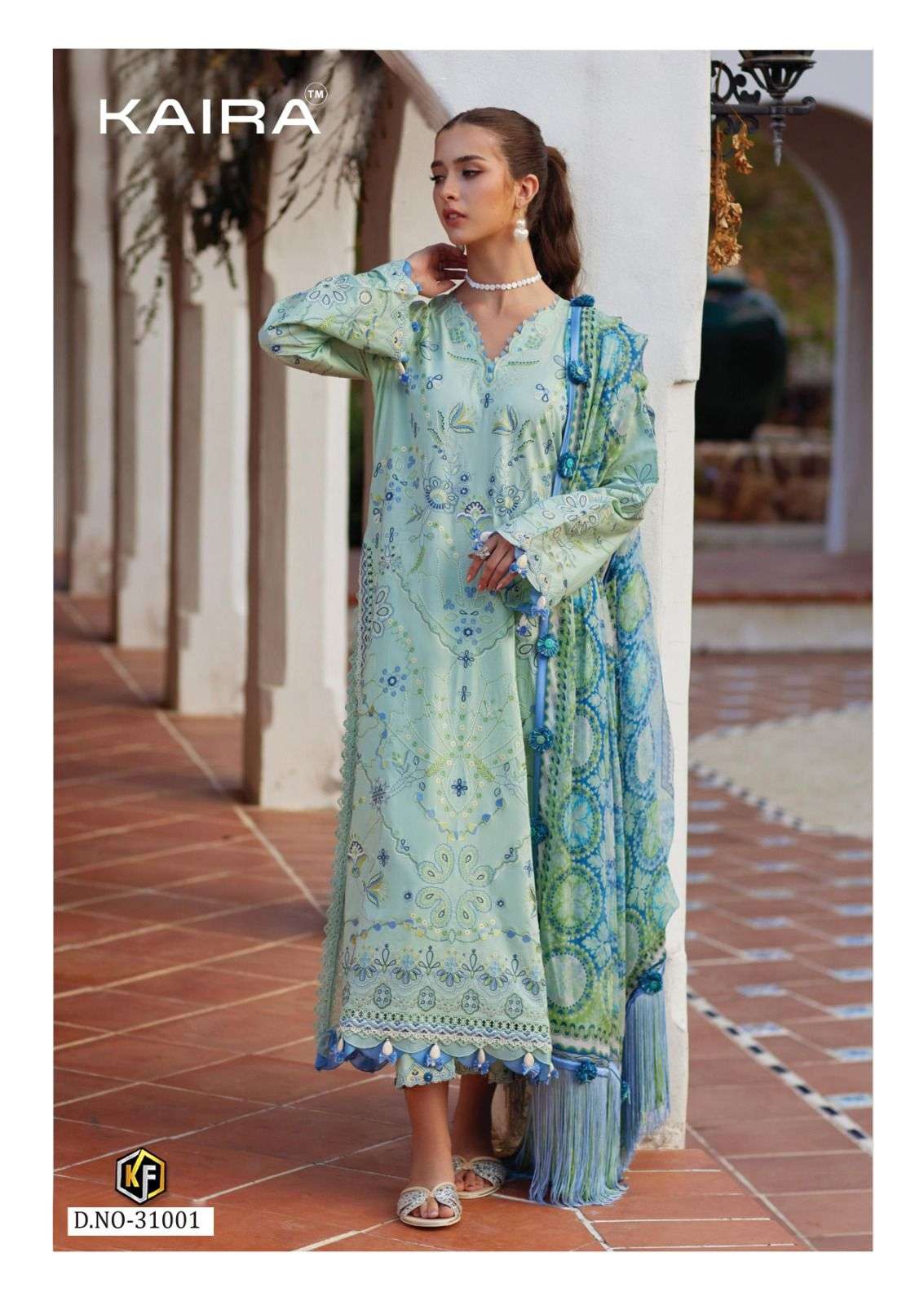 KEVAL FAB KAIRA VOL 31 LAWN COTTON DIGITAL PRINT SALWAR SUITS