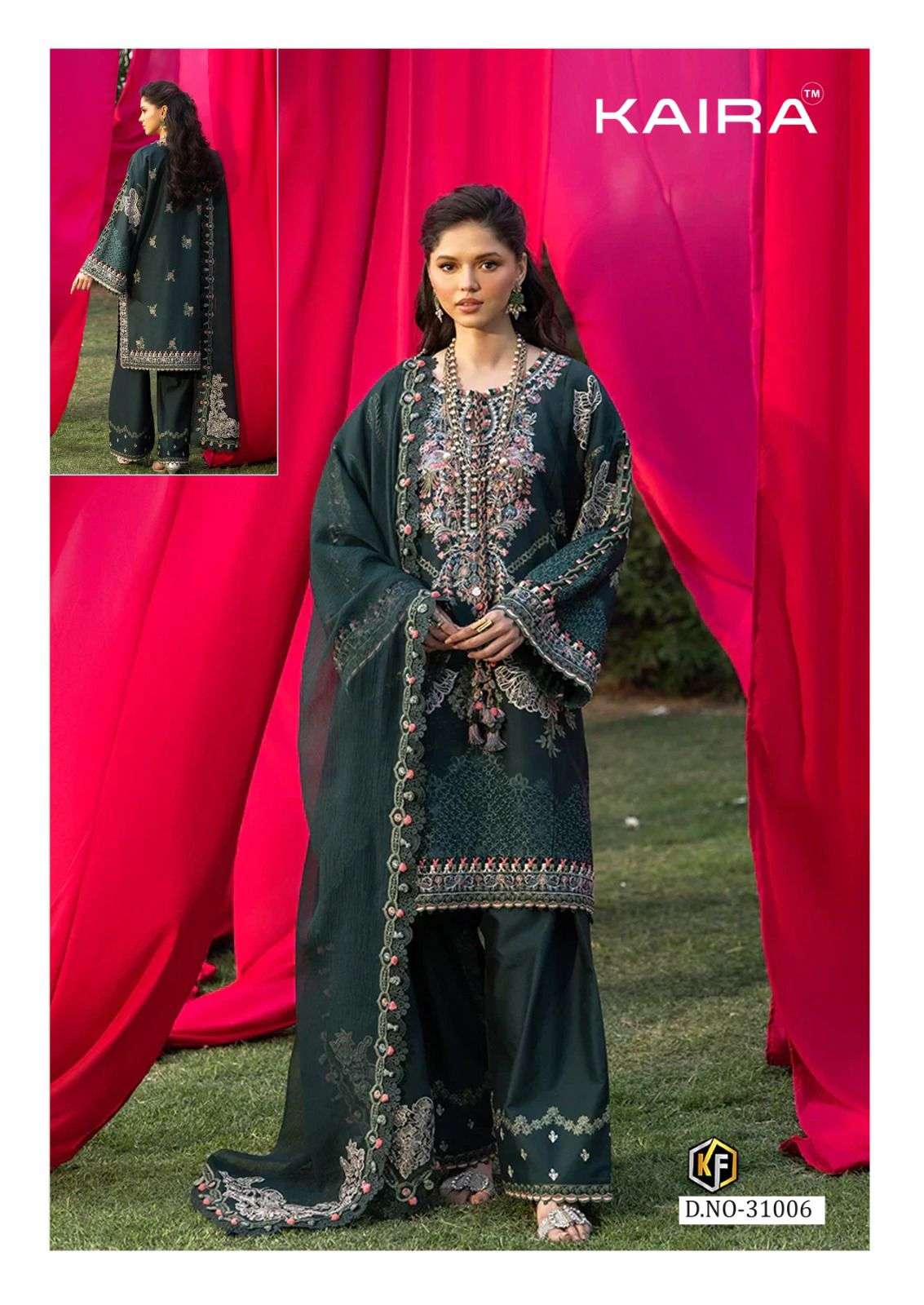 KEVAL FAB KAIRA VOL 31 LAWN COTTON DIGITAL PRINT SALWAR SUITS