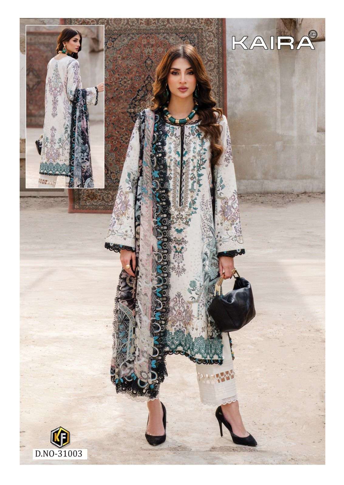 KEVAL FAB KAIRA VOL 31 LAWN COTTON DIGITAL PRINT SALWAR SUITS