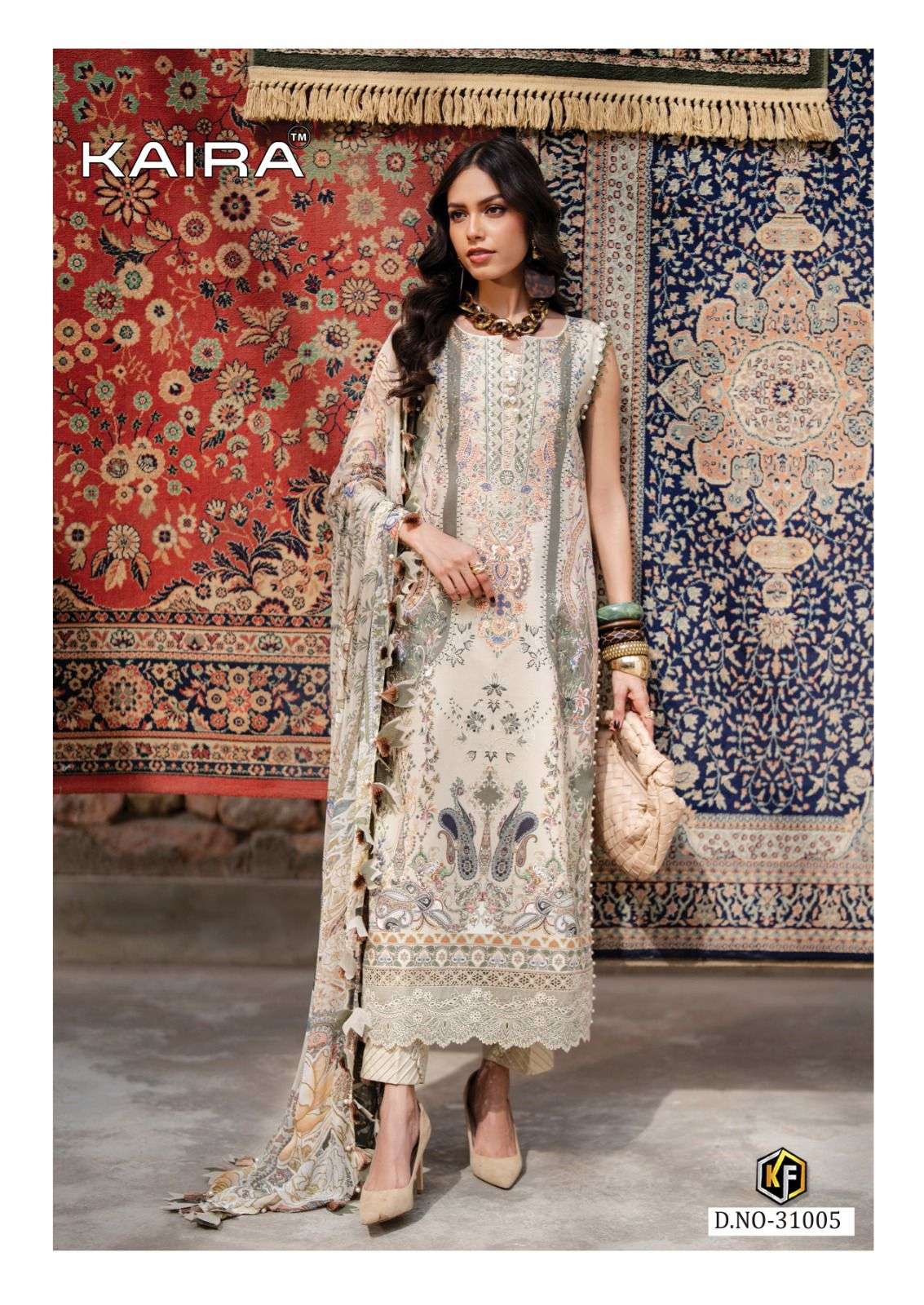 KEVAL FAB KAIRA VOL 31 LAWN COTTON DIGITAL PRINT SALWAR SUITS