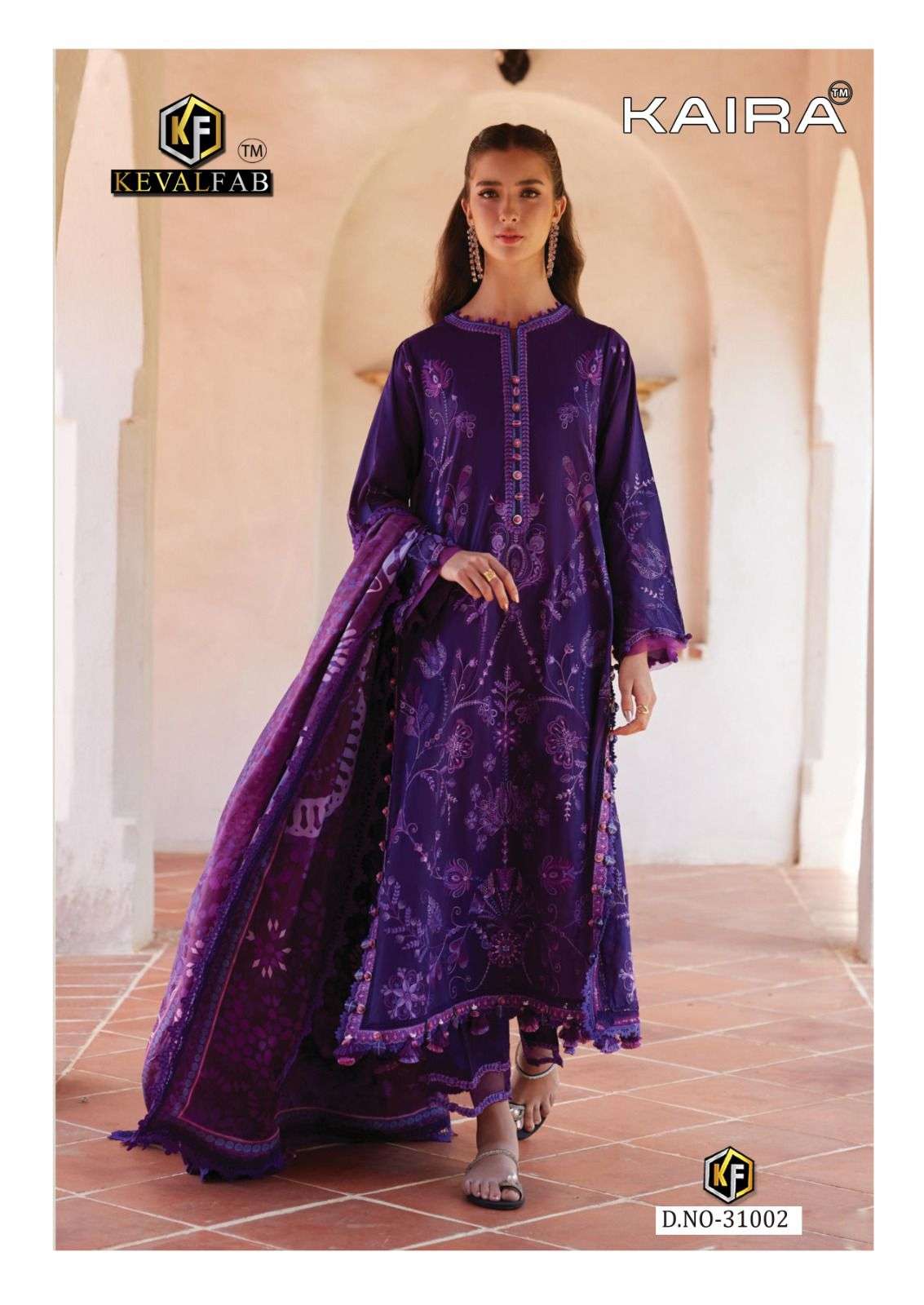 KEVAL FAB KAIRA VOL 31 LAWN COTTON DIGITAL PRINT SALWAR SUITS
