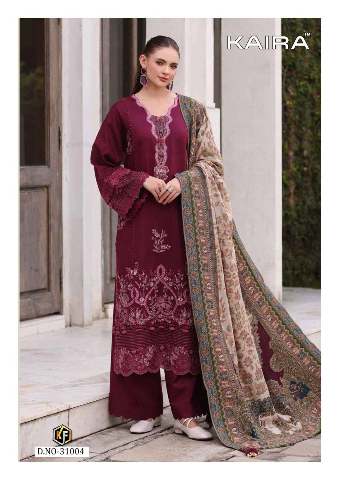KEVAL FAB KAIRA VOL 31 LAWN COTTON DIGITAL PRINT SALWAR SUITS