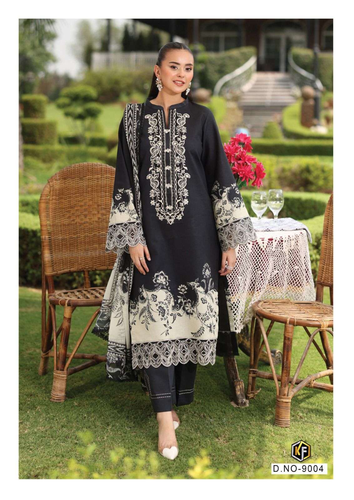 KEVAL FAB QURBAT NX VOL 9 COTTON DIGITAL PRINTS SALWAR SUIT