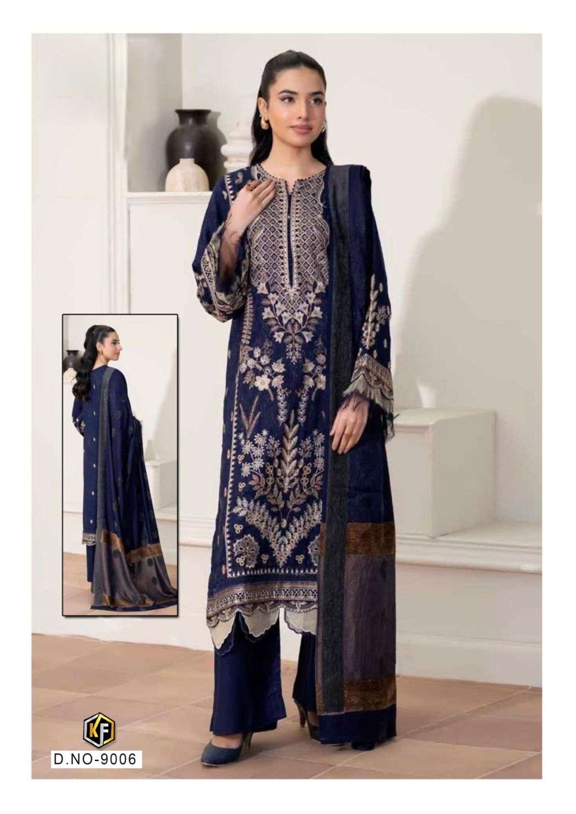 KEVAL FAB QURBAT NX VOL 9 COTTON DIGITAL PRINTS SALWAR SUIT