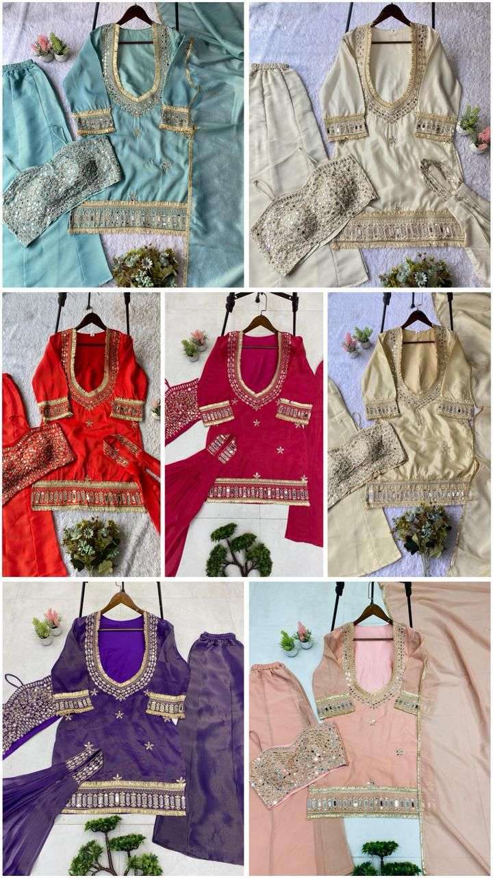 LG 2015 COSMOS FABRIC BEAUTIFUL DESIGNER WORK PARTY WEAR LADIES SUIT