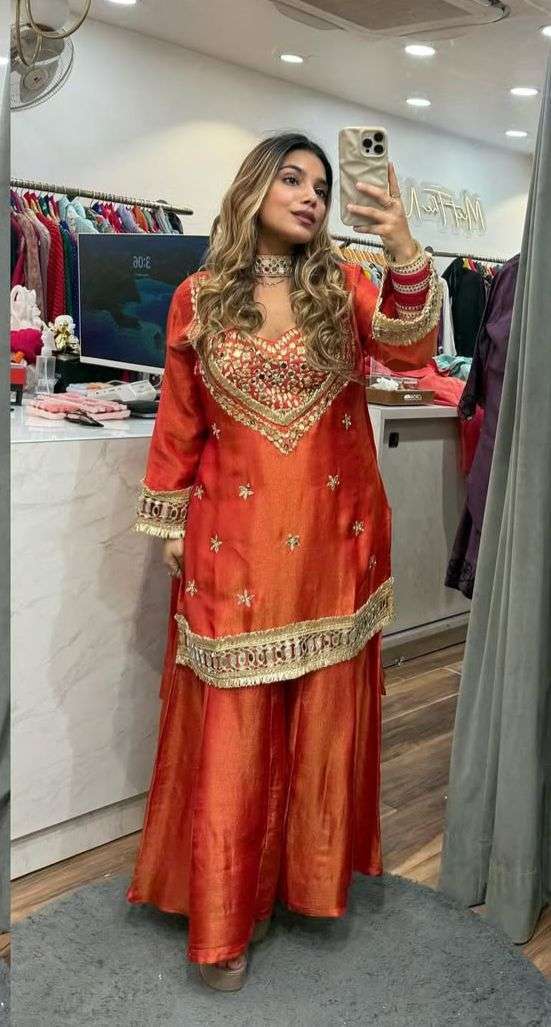 LG 2015 COSMOS FABRIC BEAUTIFUL DESIGNER WORK PARTY WEAR LADIES SUIT