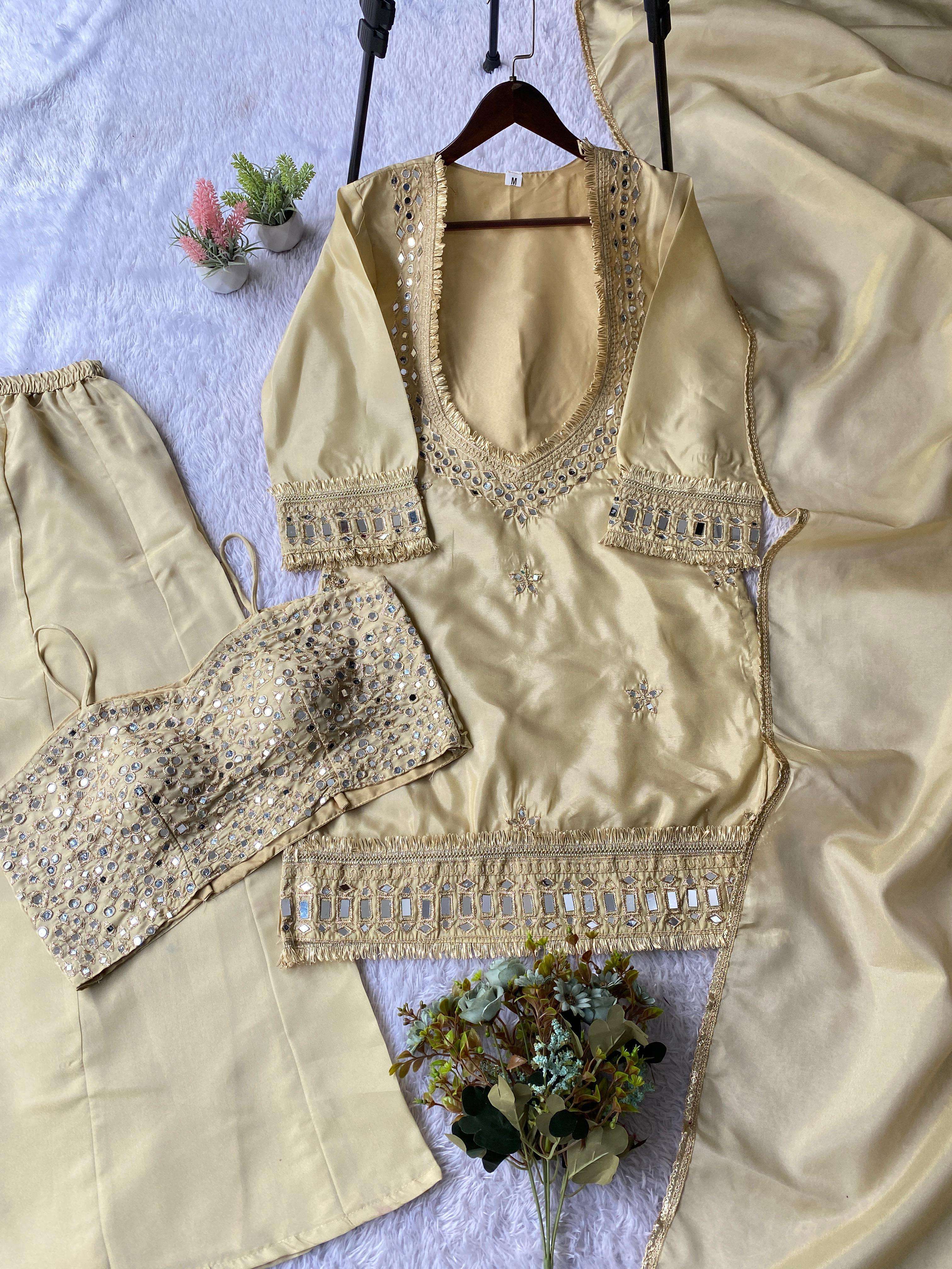 LG 2015 COSMOS FABRIC BEAUTIFUL DESIGNER WORK PARTY WEAR LADIES SUIT