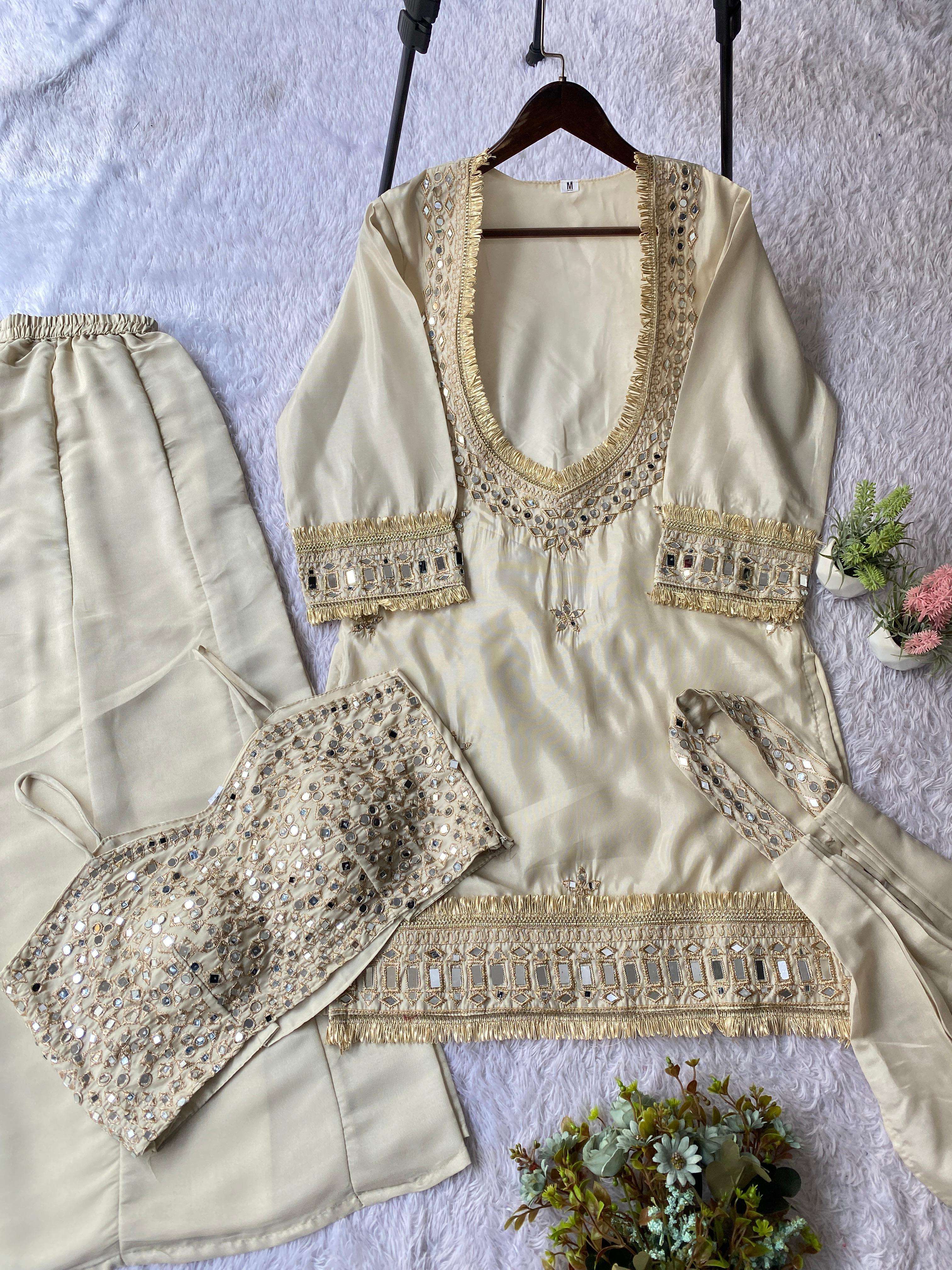 LG 2015 COSMOS FABRIC BEAUTIFUL DESIGNER WORK PARTY WEAR LADIES SUIT