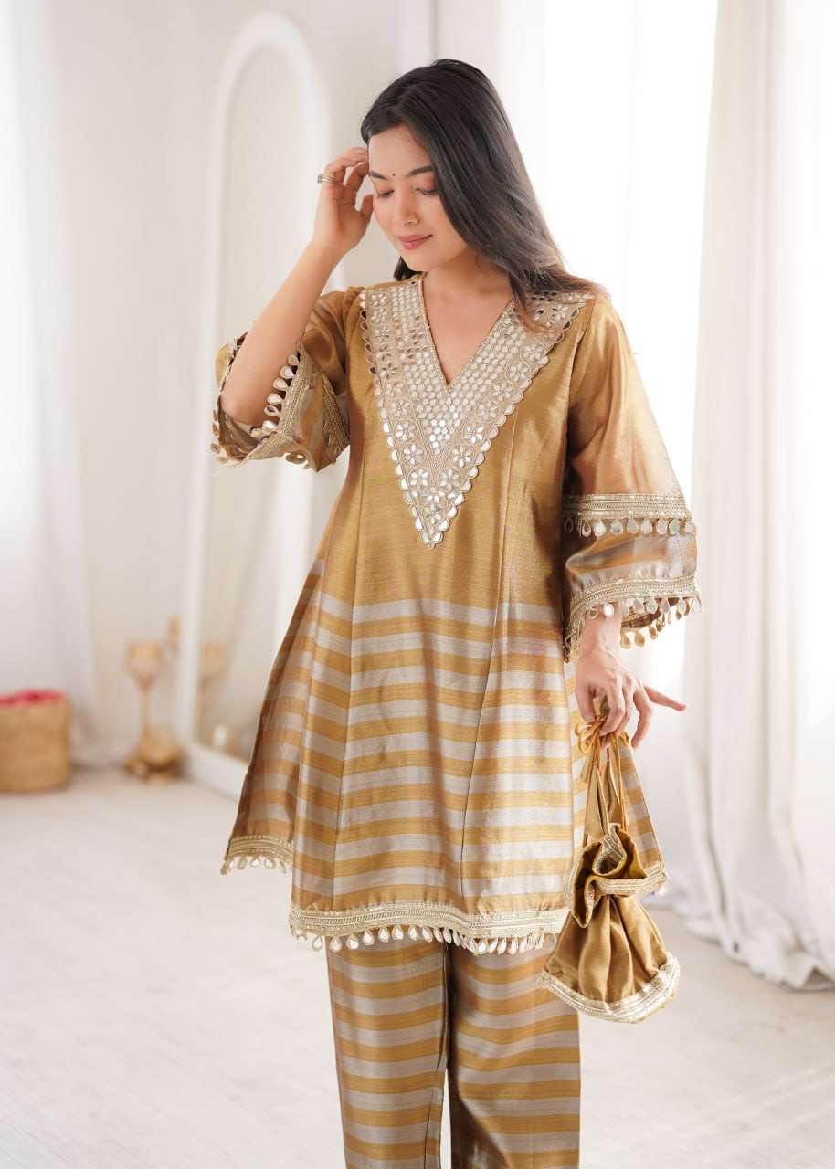 LW 9339 PARTY WEAR DESIGNER LOOK READ YMADE TOP BOTTOM WITH BATWA