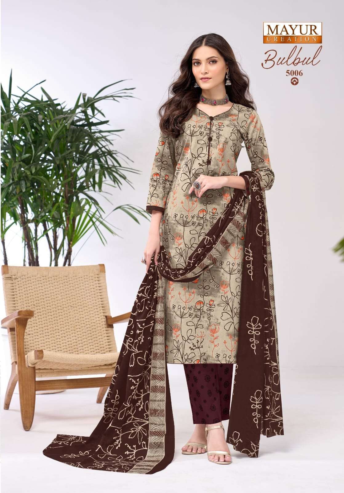 MAYUR CREATION BULBUL VOL 5 READY MADE COLLECTION 