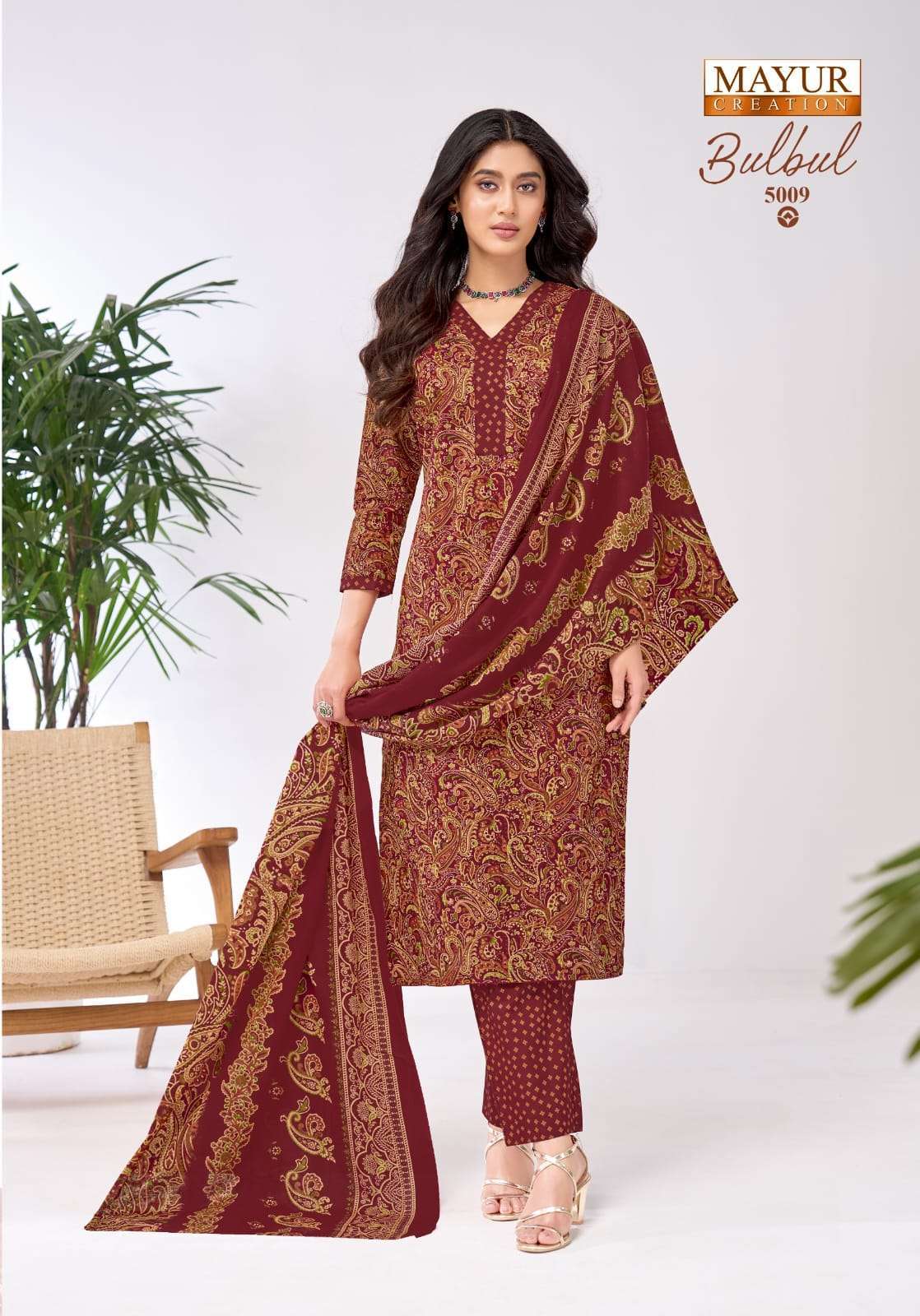 MAYUR CREATION BULBUL VOL 5 READY MADE COLLECTION 