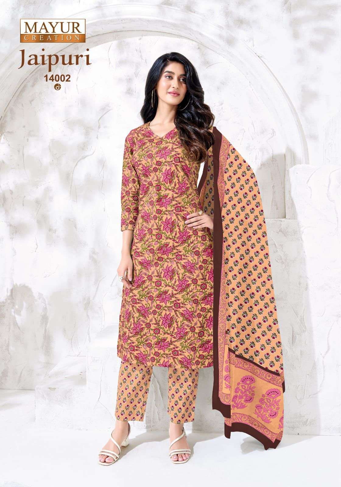 MAYUR CREATION JAIPURI VOL 14 READY MADE COLLECTION 