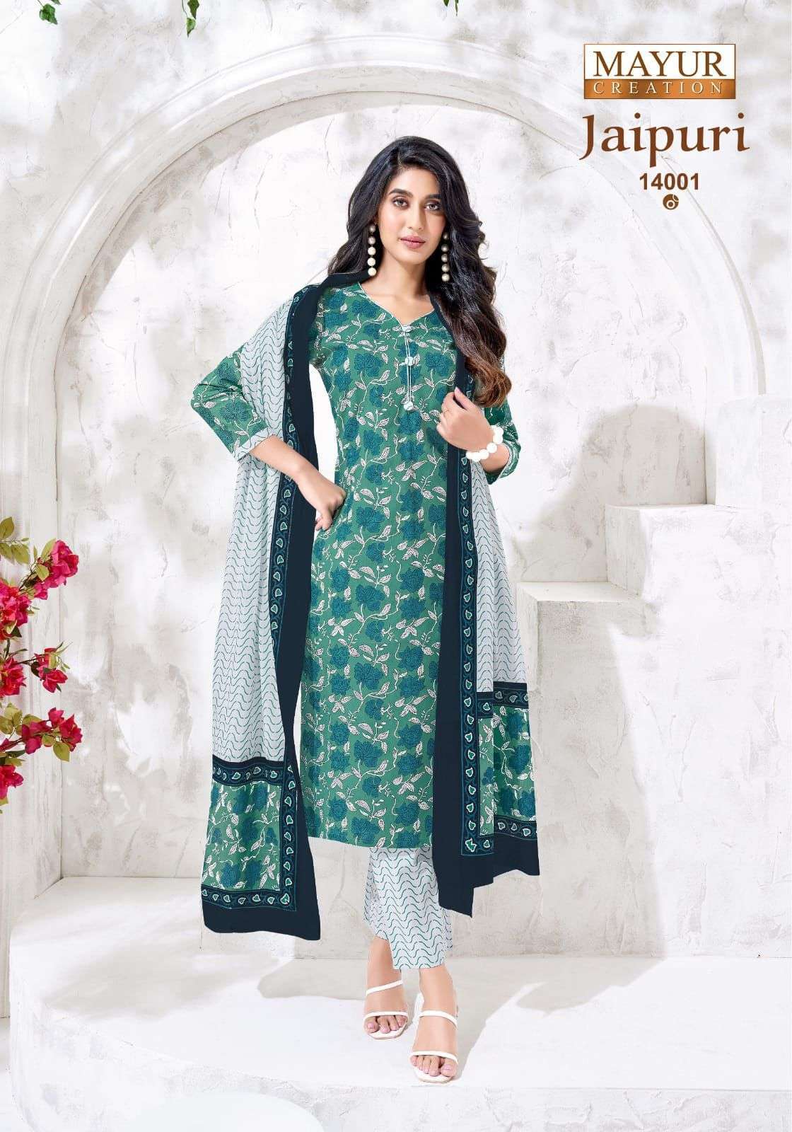 MAYUR CREATION JAIPURI VOL 14 READY MADE COLLECTION 