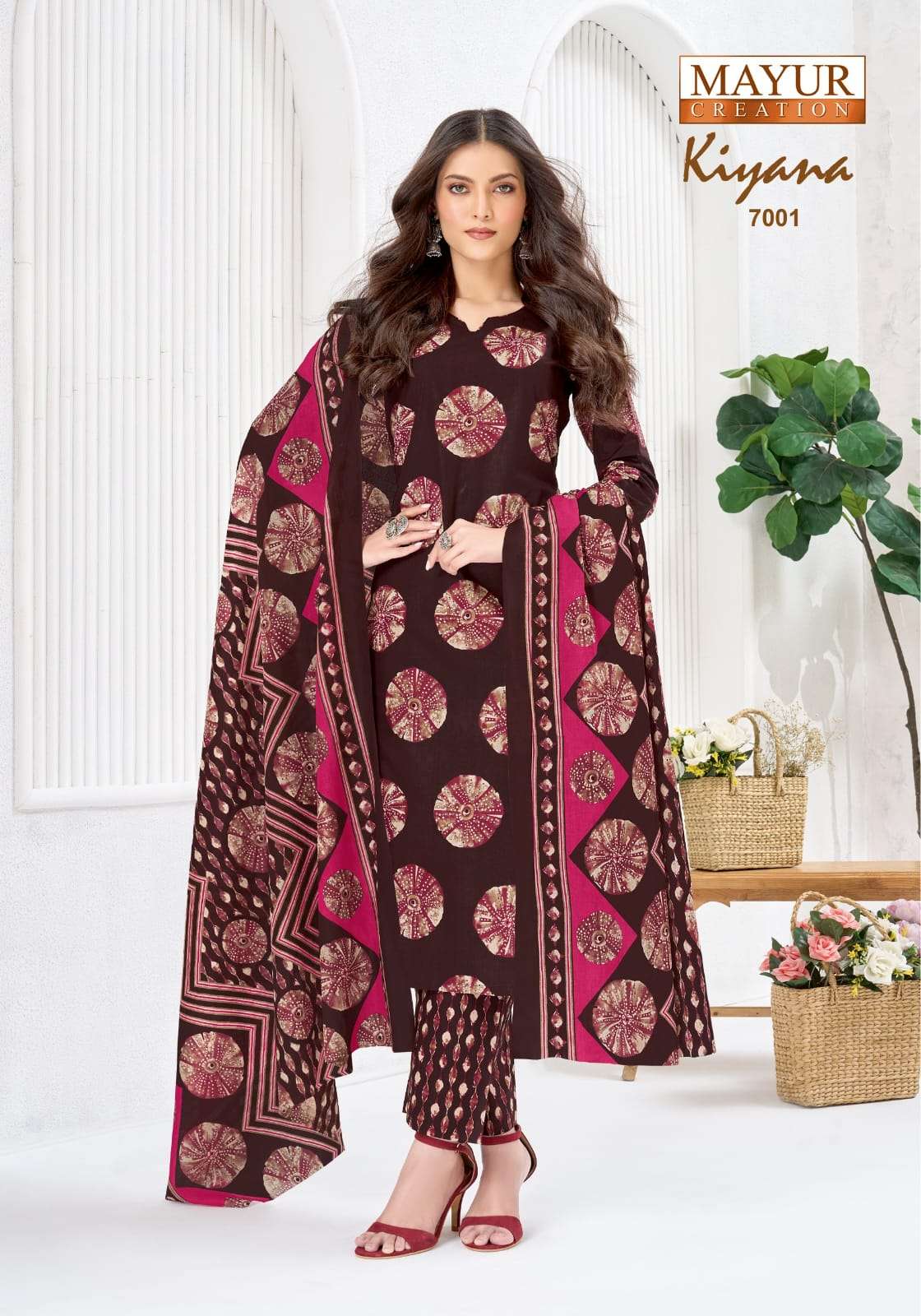MAYUR CREATION KIYANA VOL 7 READY MADE COLLECTION 