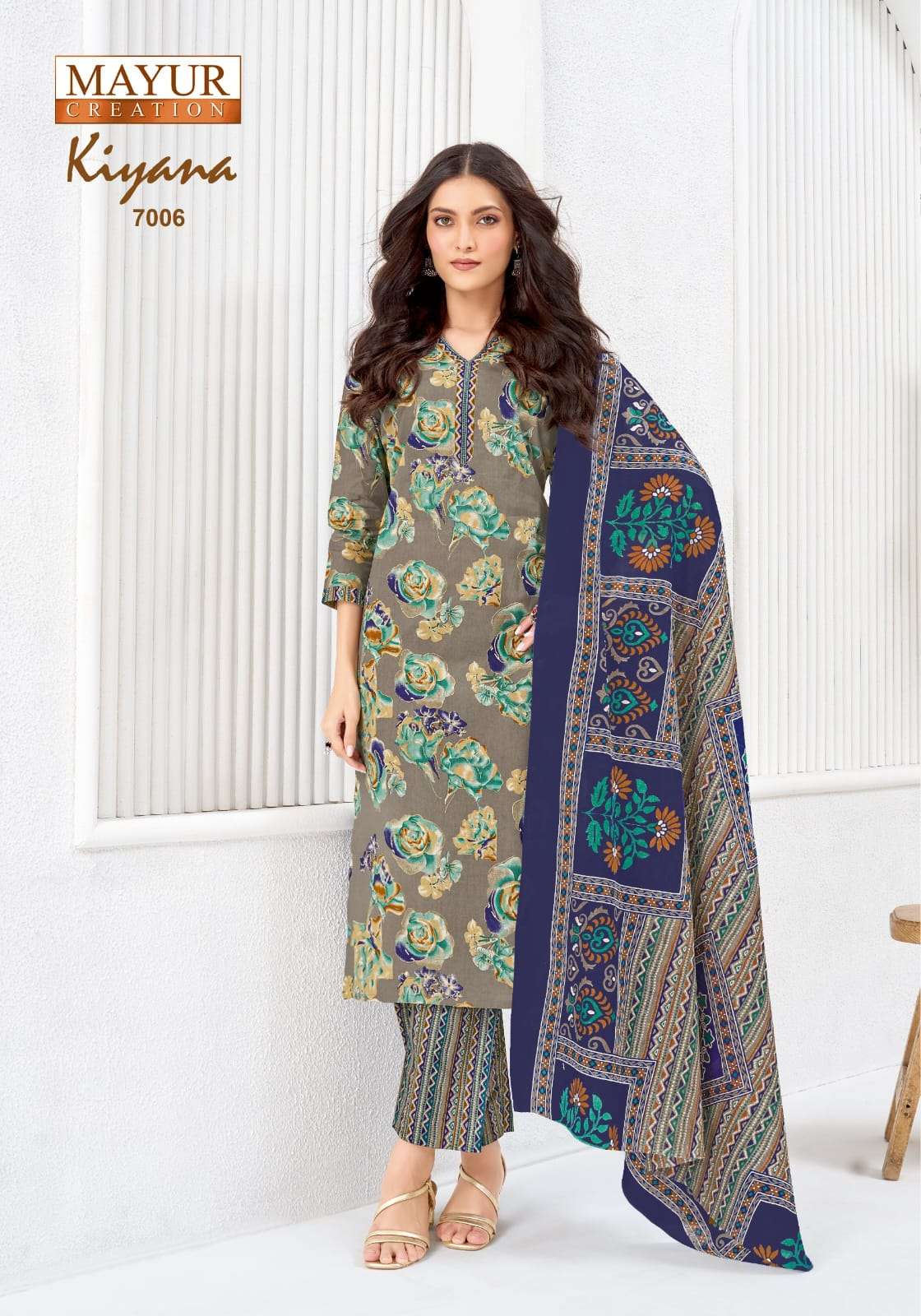 MAYUR CREATION KIYANA VOL 7 READY MADE COLLECTION 