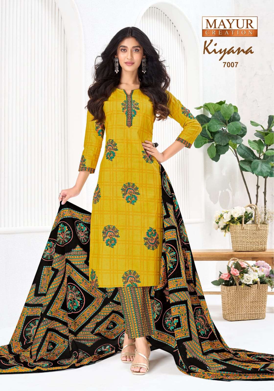 MAYUR CREATION KIYANA VOL 7 READY MADE COLLECTION 
