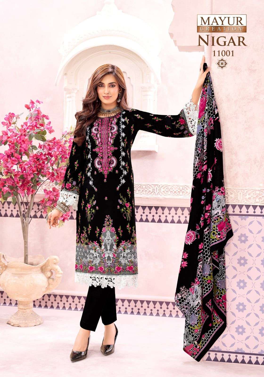 MAYUR CREATION NIGAR VOL 11 COTTON DIGITAL KARACHI PRINT SALWAR SUIT