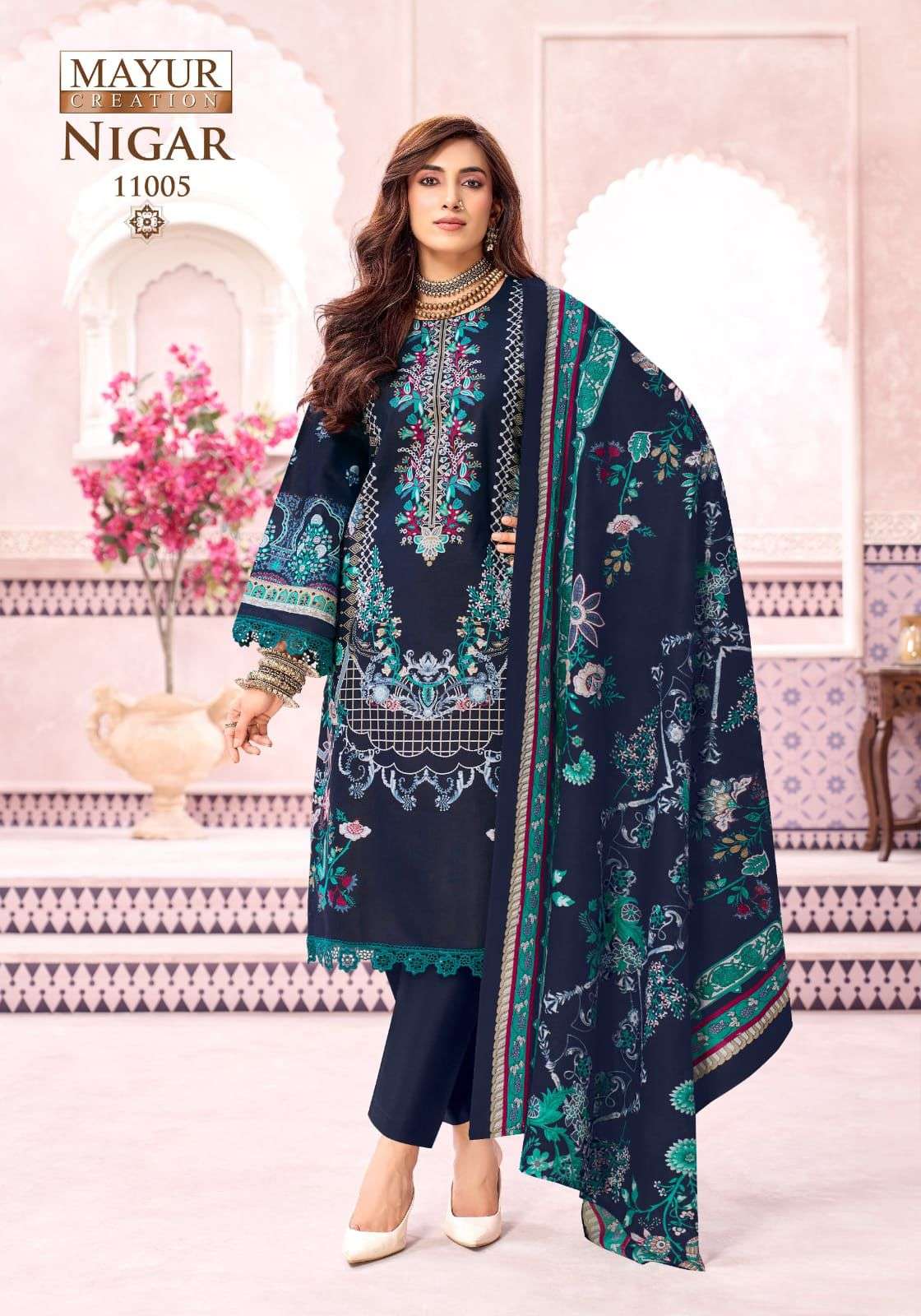 MAYUR CREATION NIGAR VOL 11 COTTON DIGITAL KARACHI PRINT SALWAR SUIT