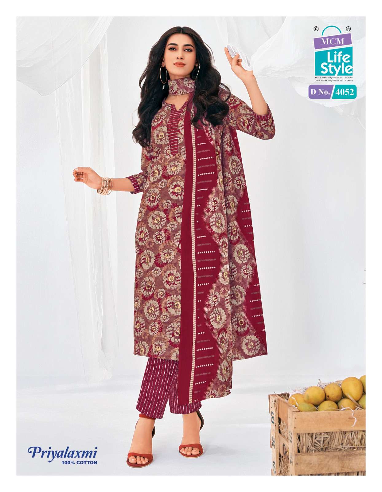 MCM LIFESTYLE PRIYALAXMI VOL 40 READY MADE COLLECTION 