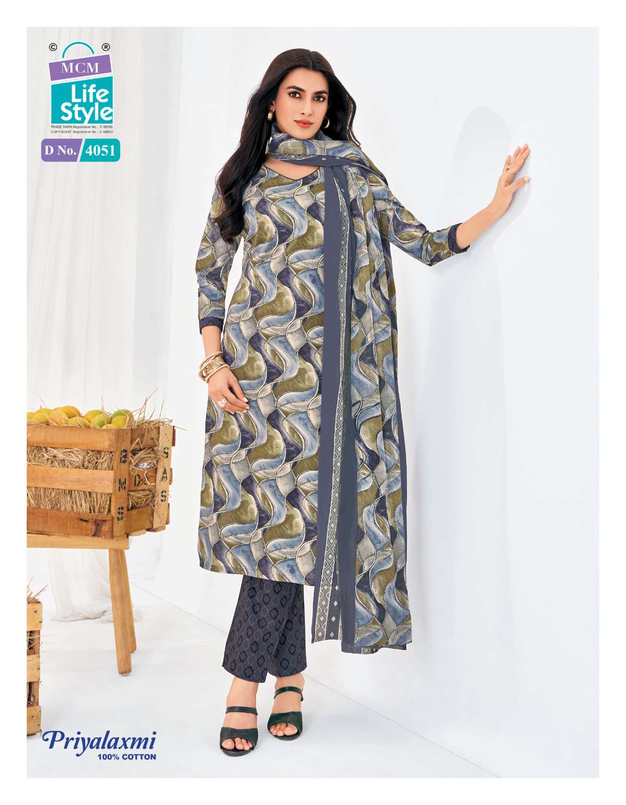 MCM LIFESTYLE PRIYALAXMI VOL 40 READY MADE COLLECTION 