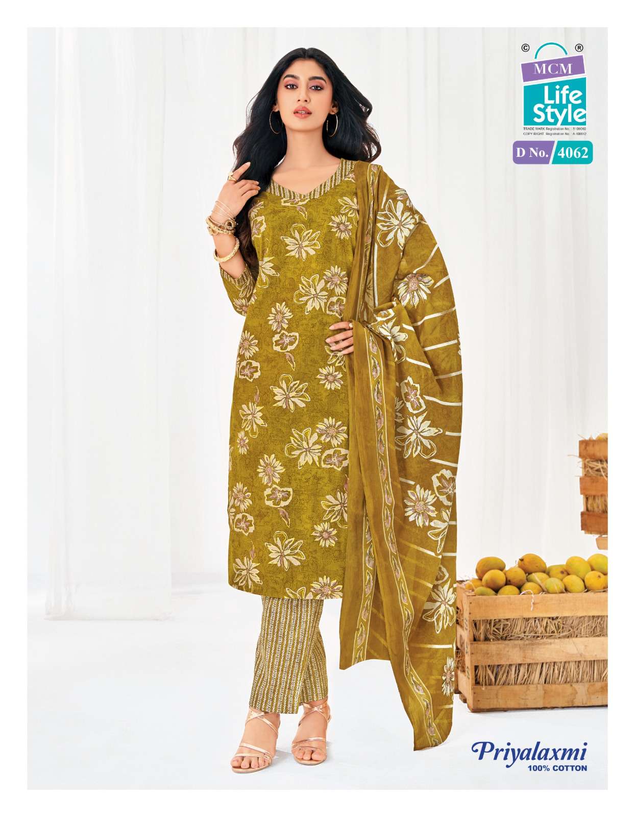 MCM LIFESTYLE PRIYALAXMI VOL 40 READY MADE COLLECTION 